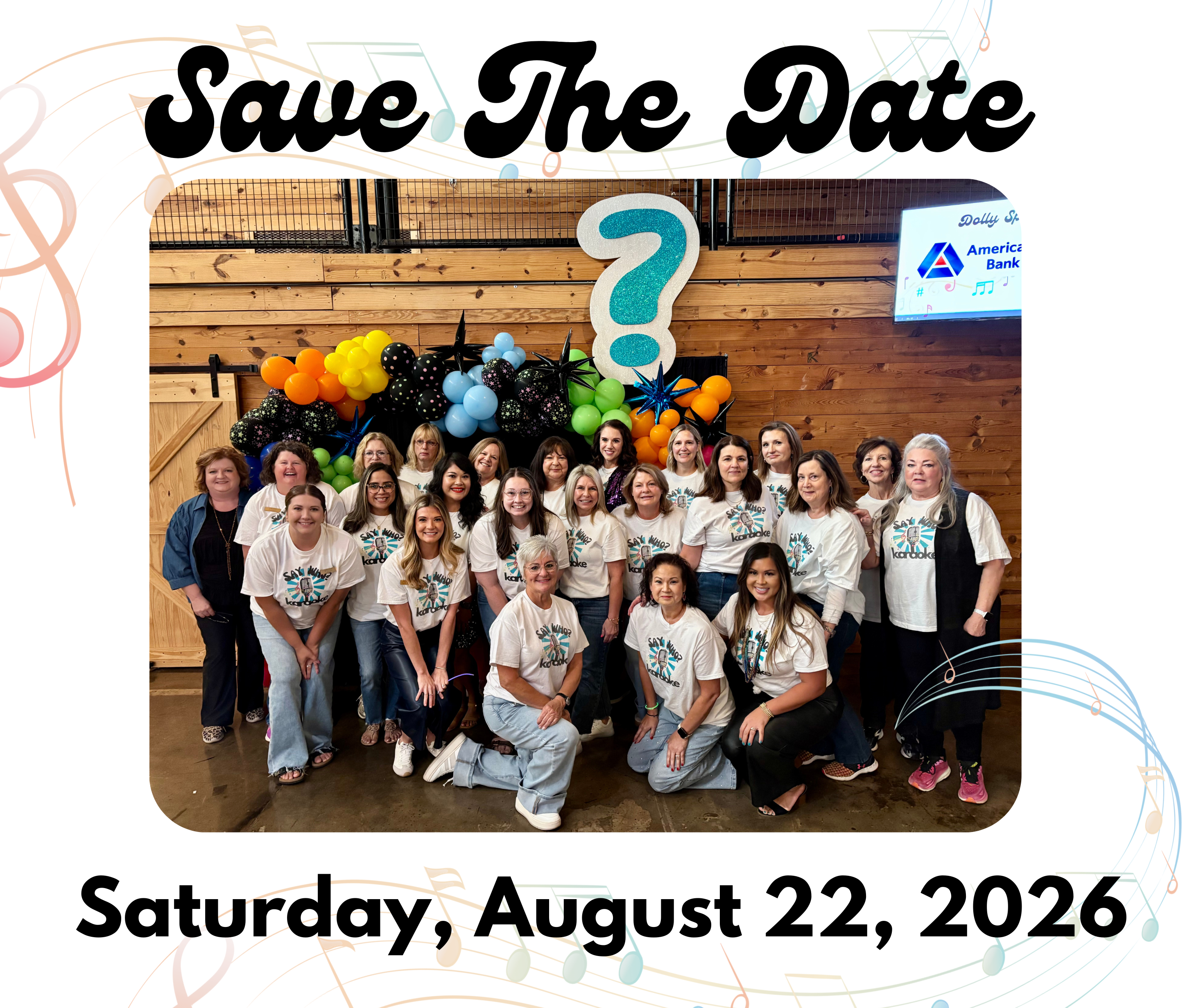 Save The Date (Facebook Post)